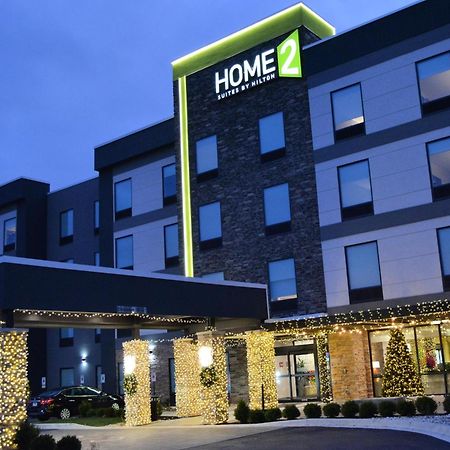 Home2 Suites By Hilton Bolingbrook Chicago Buitenkant foto