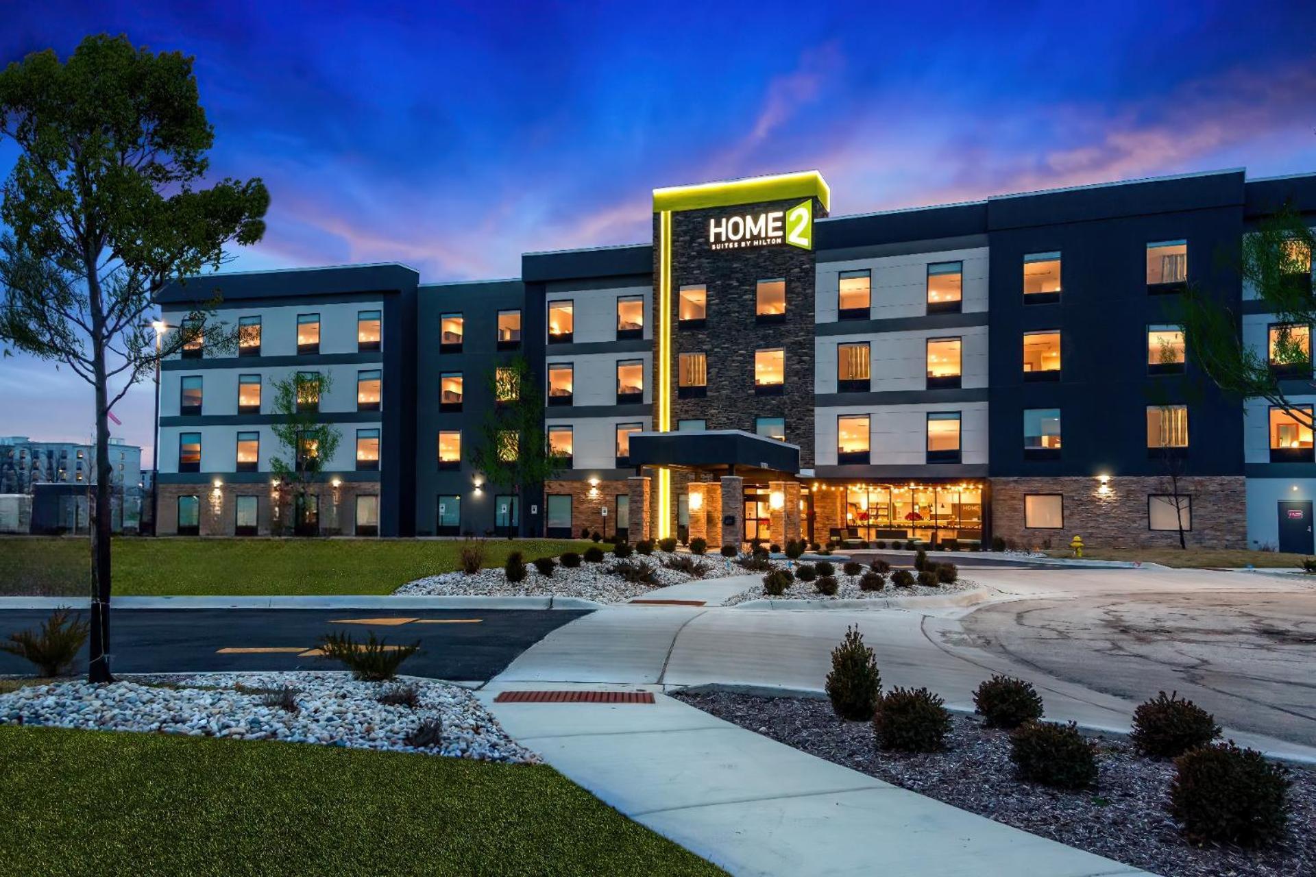 Home2 Suites By Hilton Bolingbrook Chicago Buitenkant foto